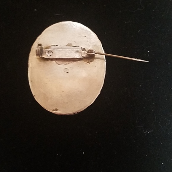 XSoldxx bundled agate w Silver twist banded brooch - Picture 5 of 8